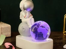 İşıqlı suvenir kürə "Kosmonavt"