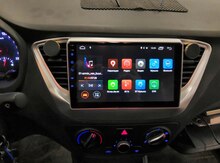"Hyundai Accent 2019" android monitoru