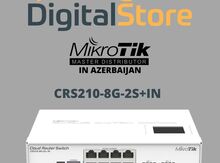 MikroTik CRS210-8G-2S+IN