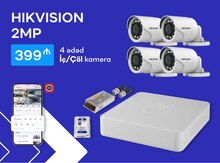 "Hikvision Turbo HD" kamera dəsti