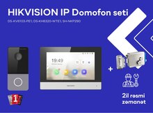 Domofon dəsti "Hikvison IP V1"