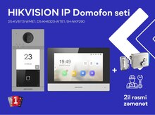 Domofon dəsti "Hikvison IP V2"