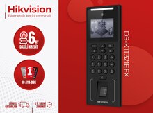 "Hikvision DS-K1T321EFX" üz tanıma / keçidə nəzarət biometrik terminal