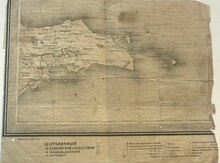 Bakının 1880-cı ilə aid xəritəsi