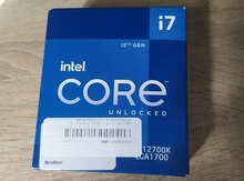 Prosessor "CPU Intel Core i7-12700k"