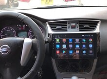"Nissan Sentra 2008-2013" android monitoru