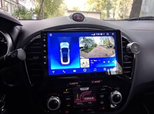 "Nissan Juke 2010" android monitoru