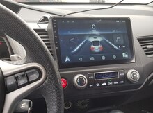 "Honda Civic 2008" android monitoru