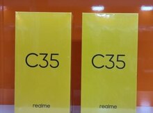 Realme C35 Glowing Black 128GB/4GB