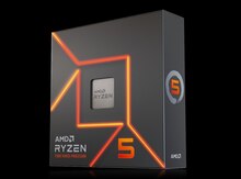Prosessor "AMD Ryzen 7600X 4.7 up 5.3Ghz"