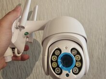 Wi-Fi smart ptz 360° FHD kamera