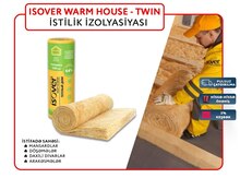 İzolyasiya yunu "Isover Warm House Twin"