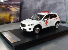 Коллекционная модель "Mazda CX-5  RHD  Japanese Red Cross Society 2012"
