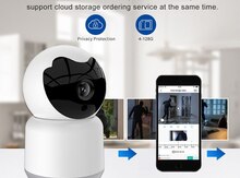 Wifi smart ptz 360° FHD kamera "MultiCam"