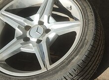 "AMG" təkərləri 225/45 R17