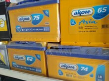 "Evro standart 12 volt 70 ah"  akkumulyatoru