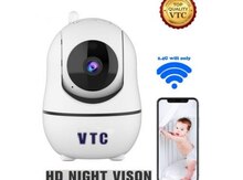 Wifi smart ptz 360° FHD kamera