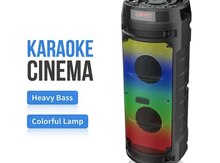 Karaoke bluetooth dinamik 