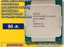 Prosessor "LGA 2011-V3 Intel Xeon E5-2650V3"