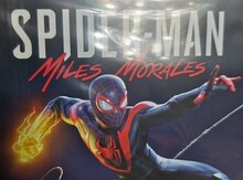 PS5 "Spiderman miles morales" oyun diski