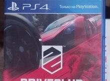 PS4 üçün "Driveclub" oyun diski