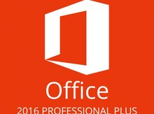 "Office 2016 Pro Plus" proqramı