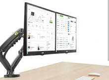 Qoşalı monitor tutacağı