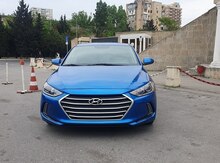 Hyundai Elantra, 2017 год