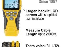 Cable tester kit "Scout Pro 3"