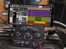 Telefon səs kartı "Roland Go:Mixer Pro-X"