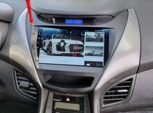 "Hyundai Elantra" android monitoru