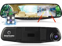 Videoqeydiyyatçı güzgü "Smartcam"