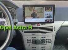 "Opel Astara H" android monitoru 