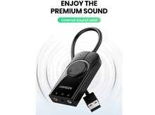 UGREEN External Sound Card USB Audio