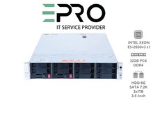 Server HP DL380 G9|E5-2650v3|32GB|2x500GB|2x1TB|HPE 4LFF+2SFF Gen9 2U rack srv