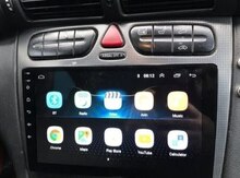 "Mercedes W203" android monitoru 