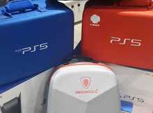 PlayStation 5 üçün çanta (army blue)