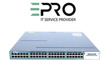 Switch Cisco 3560X 48 PoE x 1Gbe|48PF-L ipservices L3|1100W
