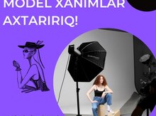 Model xanımlar tələb olunur 