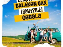 Zaqatala-Balakən-Qax-İsmayıllı-Qəbələ turu 3-4 İyun