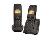 Stasionar telefon "Gigaset A120 Duo Black"