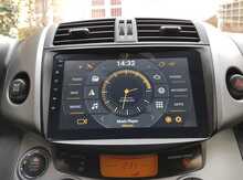 "Toyota RAV4 2008" android monitoru