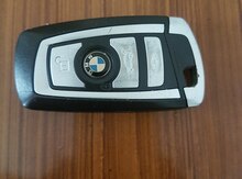"BMW 740" açarı