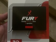 SSD "Fury Gaming 256GB"