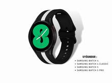 "Samsung Galaxy Watch 4/5" silikon kəmərləri
