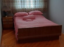2-otaqlı mənzil kirayə verilir, 4-cu mkr, 80 m²