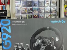 "Logitech G920" oyun sükanı