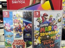 Nintendo Switch üçün oyun diskləri 