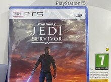 Ps5 oyunu "Star Wars Jedi Survivor" oyun diski