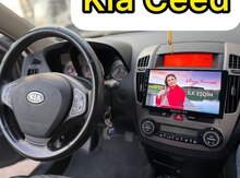 "Kia Ceed" android monitoru 